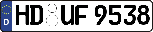 HD-UF9538