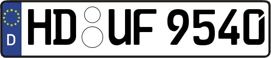 HD-UF9540