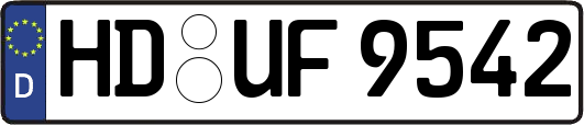 HD-UF9542