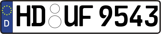 HD-UF9543