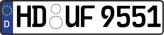 HD-UF9551