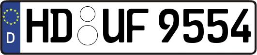 HD-UF9554