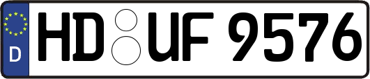 HD-UF9576