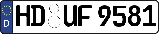 HD-UF9581