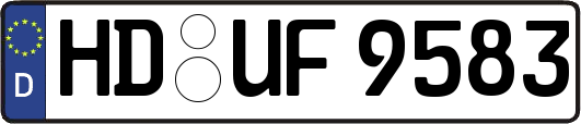 HD-UF9583