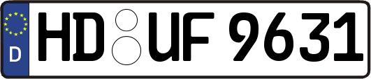 HD-UF9631