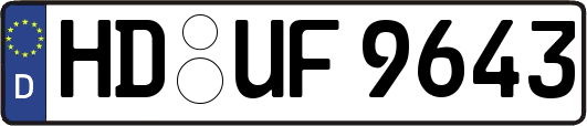 HD-UF9643