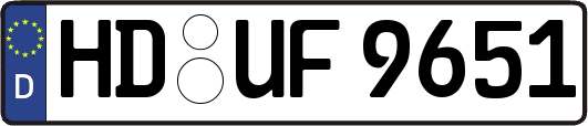 HD-UF9651