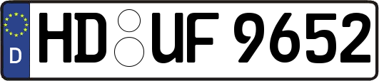 HD-UF9652