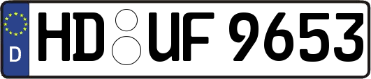 HD-UF9653