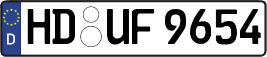 HD-UF9654