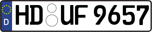 HD-UF9657
