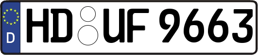 HD-UF9663