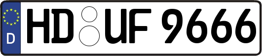 HD-UF9666
