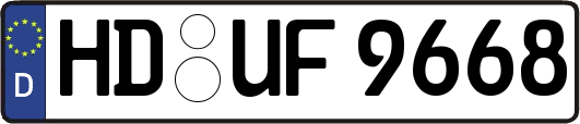 HD-UF9668