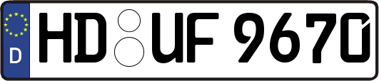 HD-UF9670