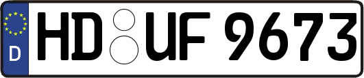 HD-UF9673