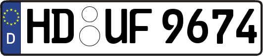 HD-UF9674
