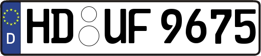 HD-UF9675