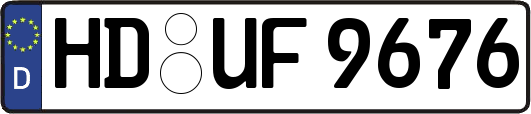 HD-UF9676