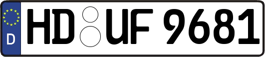 HD-UF9681