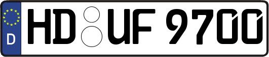 HD-UF9700