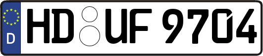 HD-UF9704