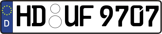 HD-UF9707