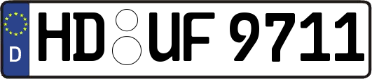 HD-UF9711