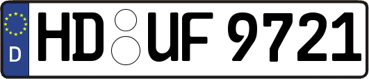 HD-UF9721