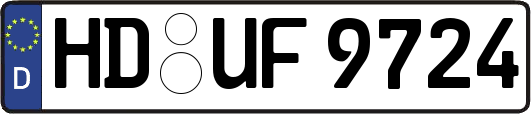 HD-UF9724