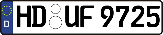 HD-UF9725
