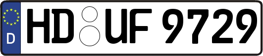 HD-UF9729