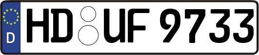 HD-UF9733