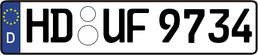 HD-UF9734