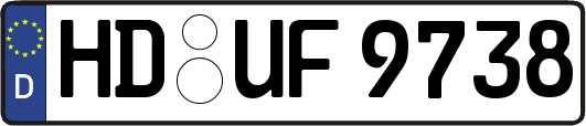 HD-UF9738