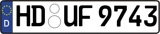 HD-UF9743