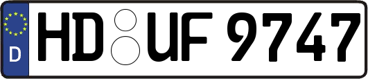 HD-UF9747