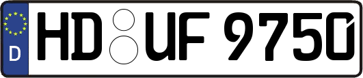 HD-UF9750
