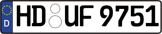HD-UF9751