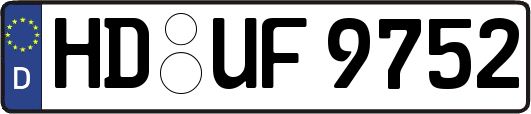 HD-UF9752