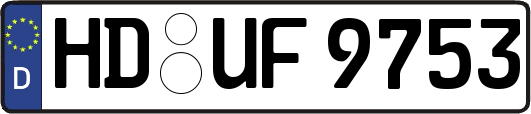 HD-UF9753