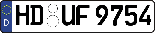 HD-UF9754