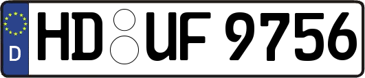 HD-UF9756