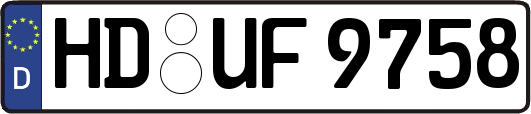 HD-UF9758