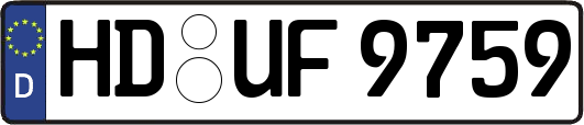 HD-UF9759