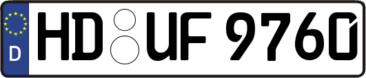 HD-UF9760