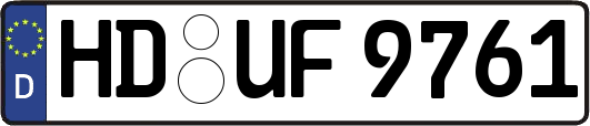 HD-UF9761