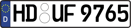 HD-UF9765