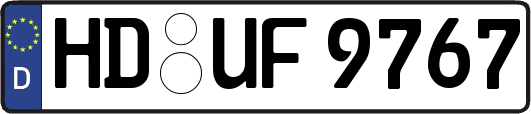 HD-UF9767